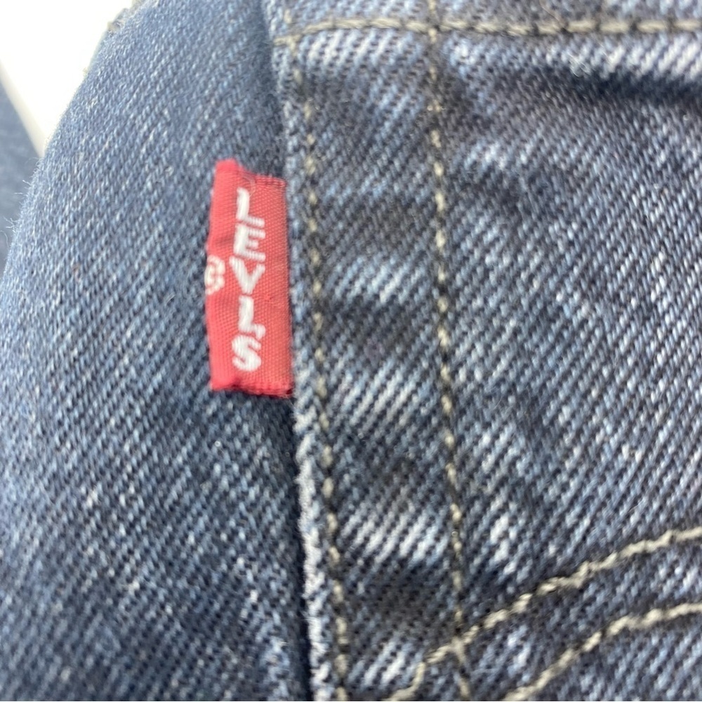 Levi’s Premium- Big ‘E’ Black Distressed Jeans